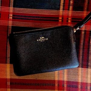 Brand new Coach wristlet FREE WITH PURCHASE